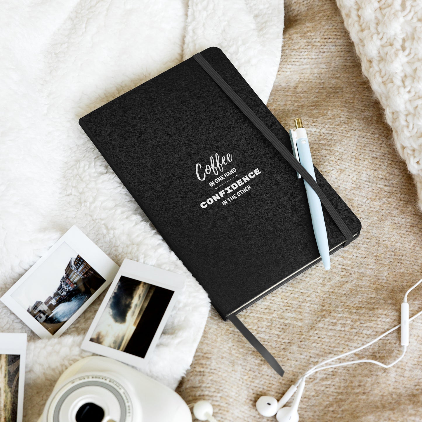 Coffee in One Hand Notebook