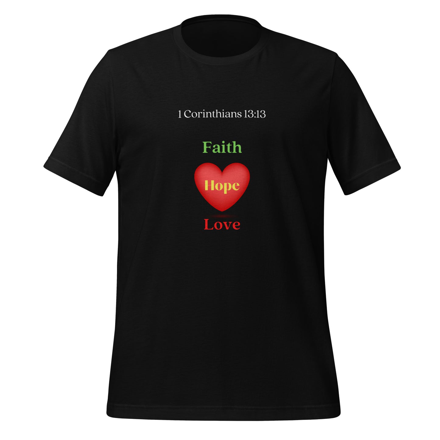 Faith Hope Love t-shirt