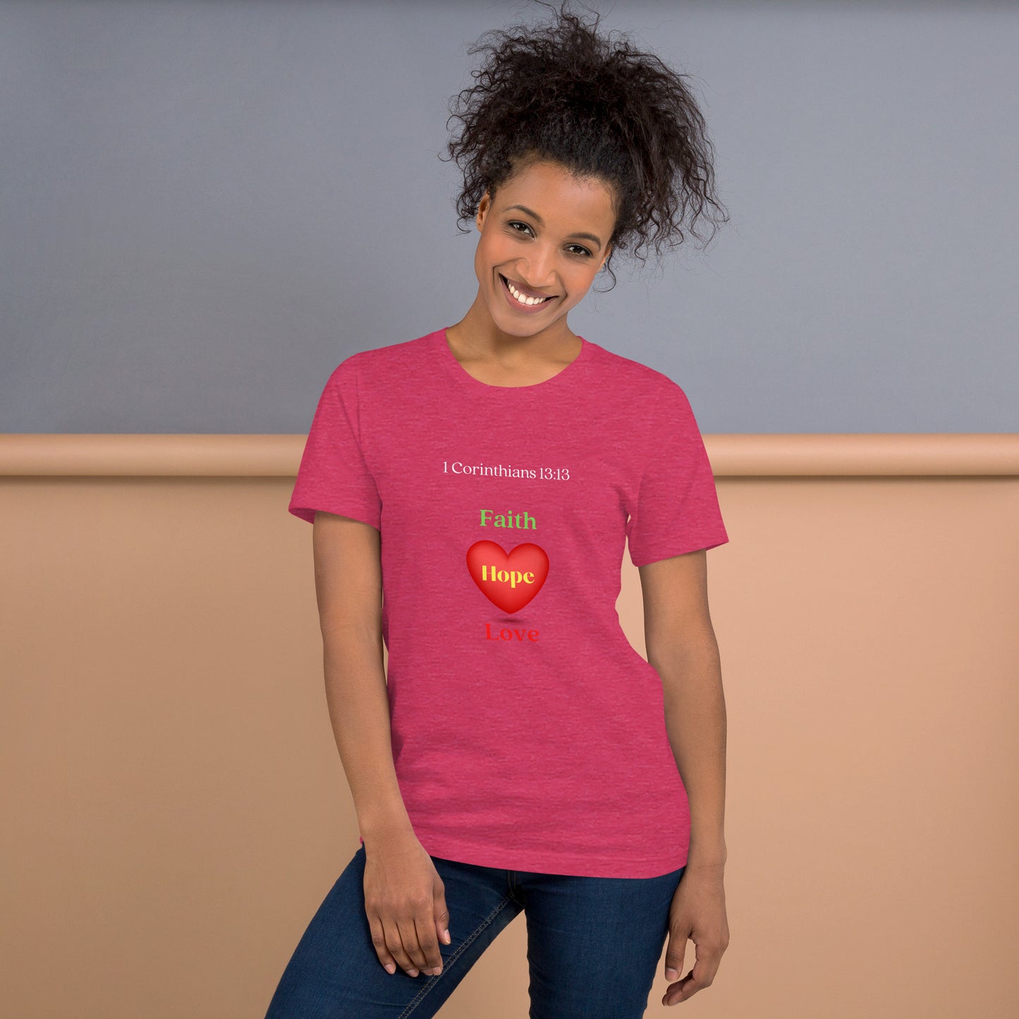 Faith Hope Love t-shirt