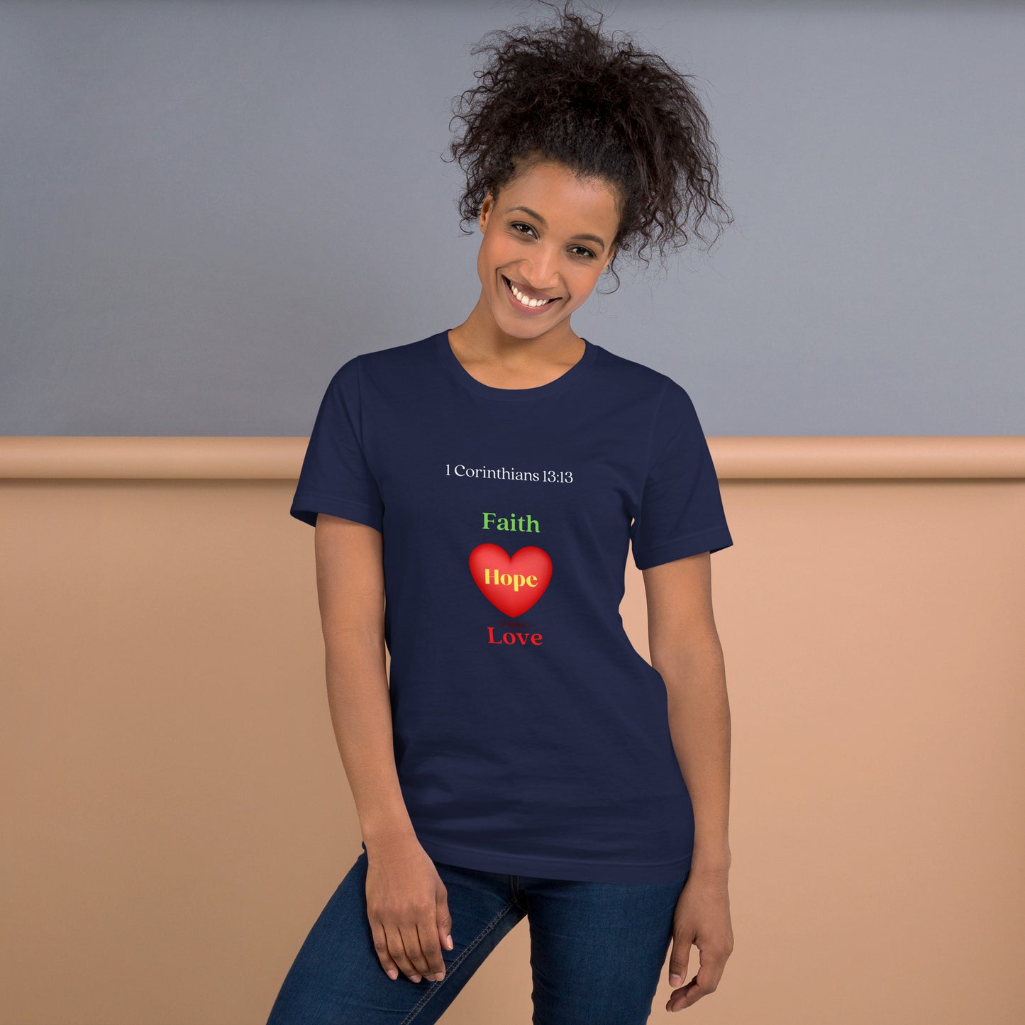 Faith Hope Love t-shirt