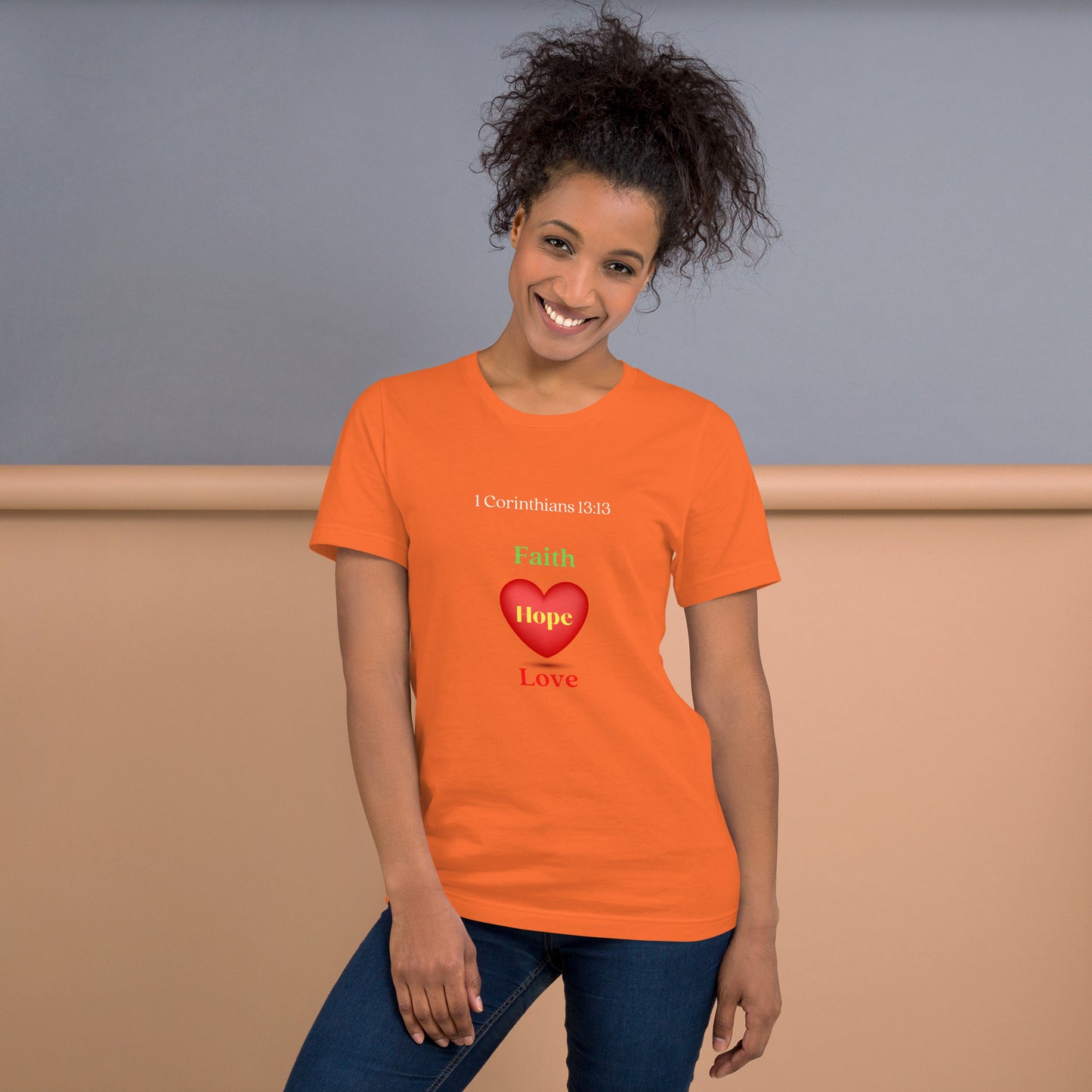 Faith Hope Love t-shirt