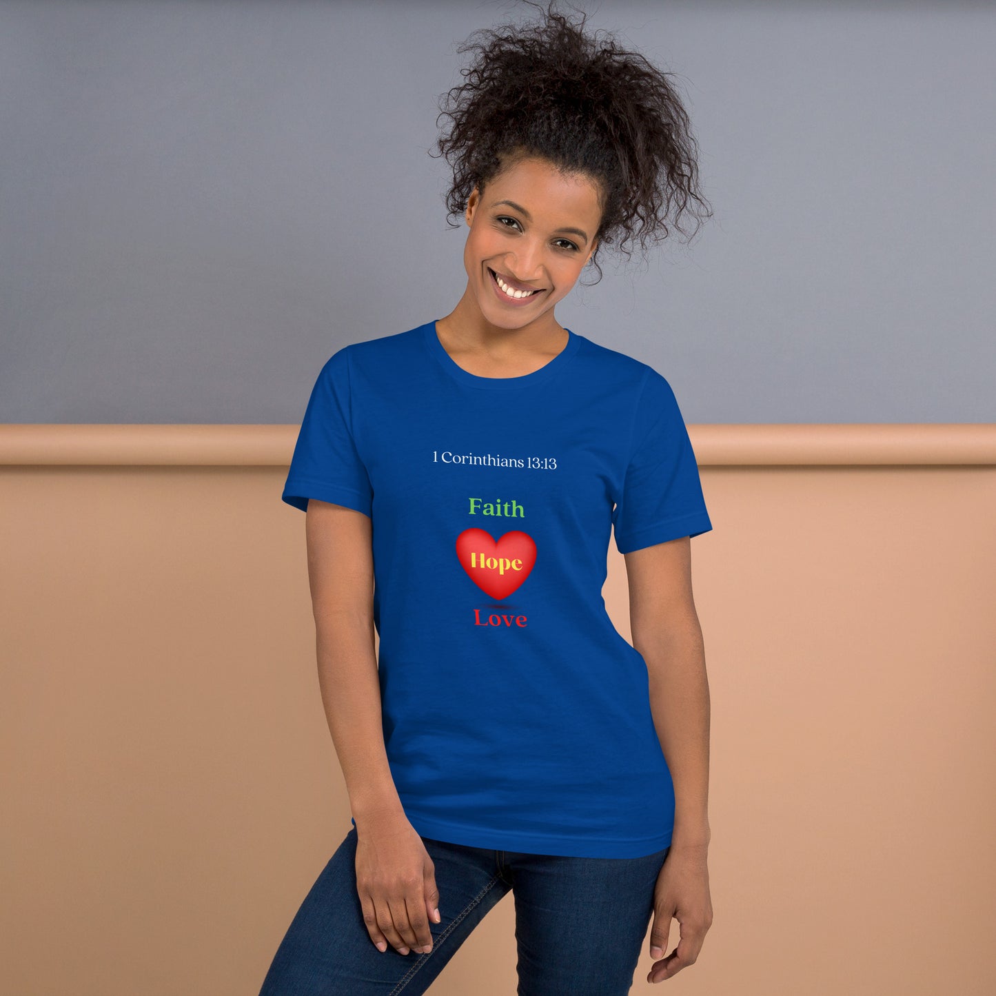 Faith Hope Love t-shirt