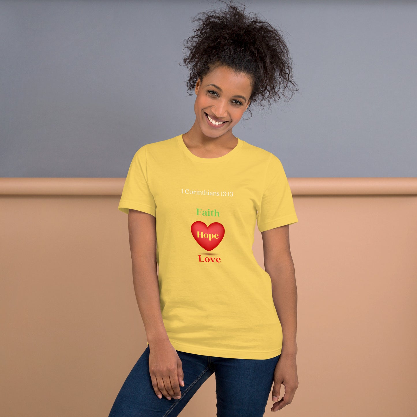 Faith Hope Love t-shirt